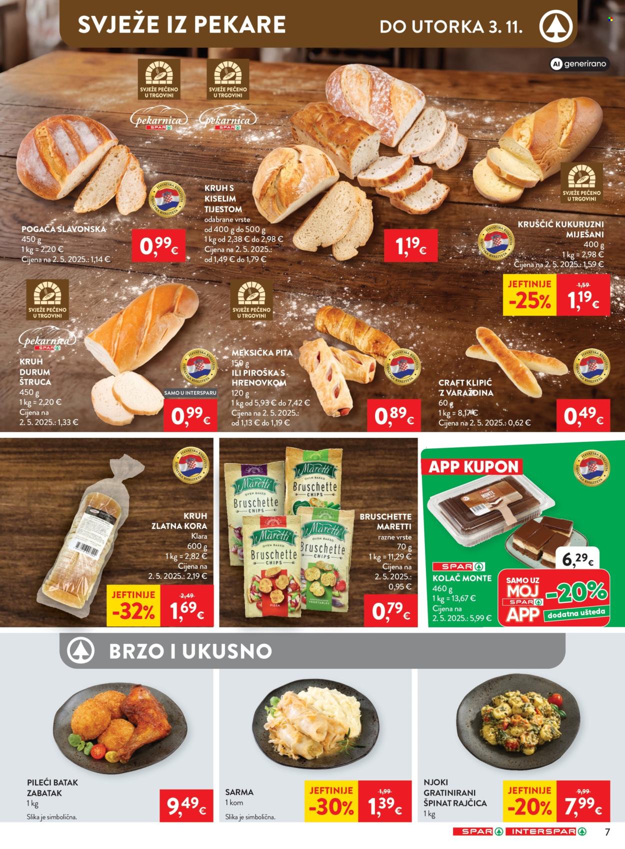 SPAR katalog - 28.10.2026. - 04.11.2026. Stranica 10