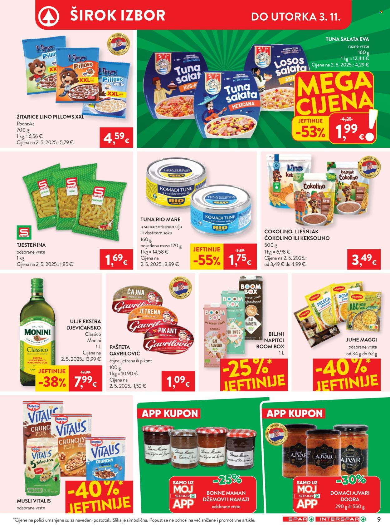 SPAR katalog - 28.10.2026. - 04.11.2026. Stranica 11
