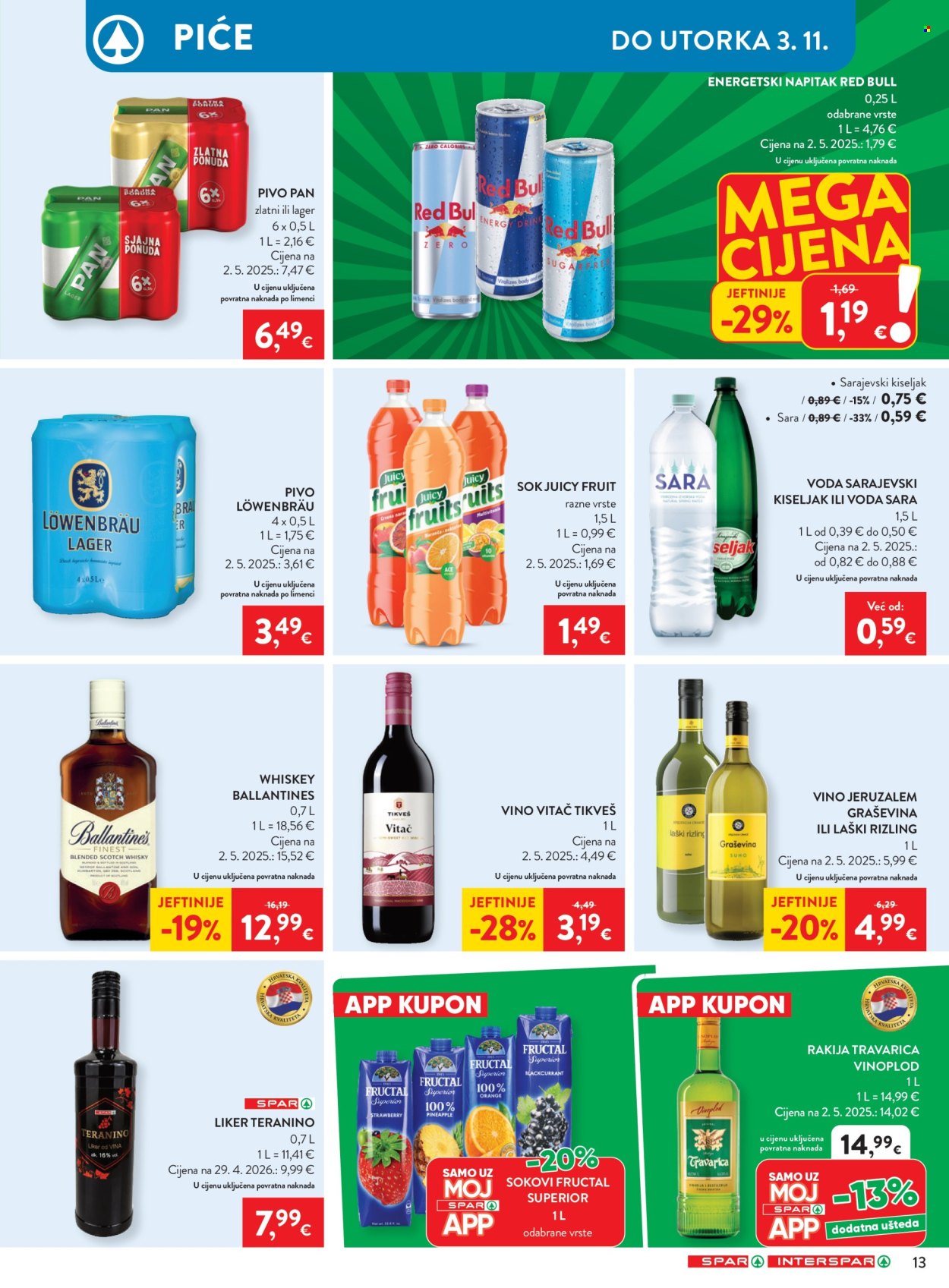 SPAR katalog - 28.10.2026. - 04.11.2026. Stranica 21