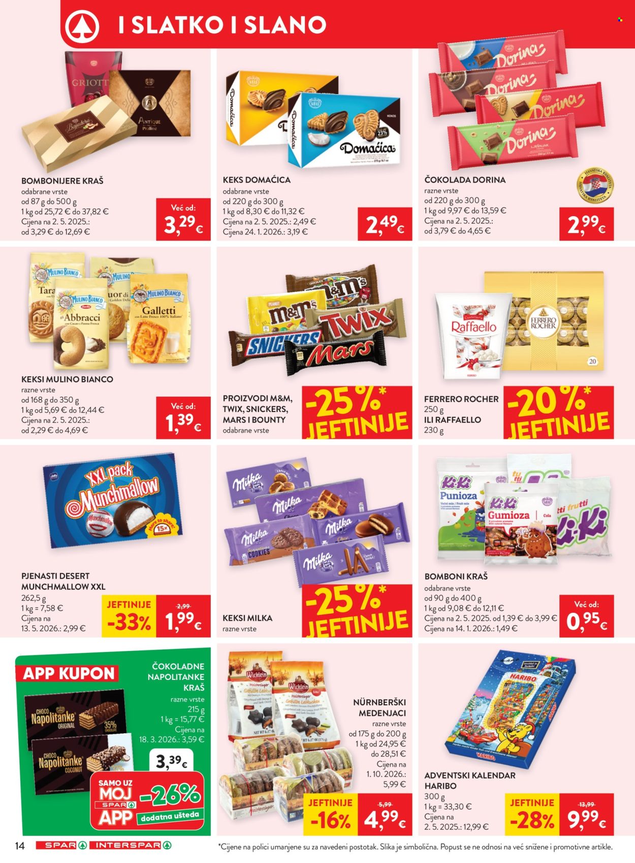 SPAR katalog - 28.10.2026. - 04.11.2026. Stranica 22