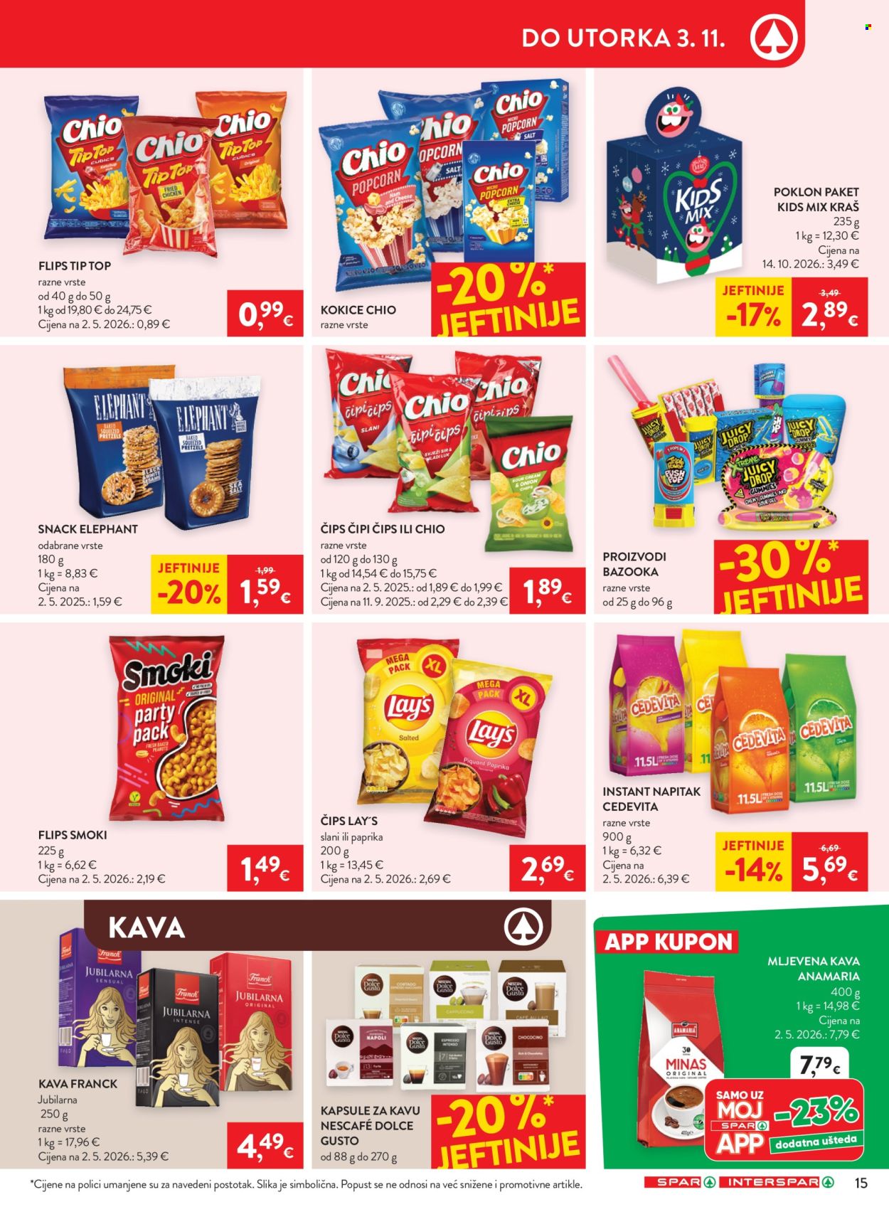 SPAR katalog - 28.10.2026. - 04.11.2026. Stranica 23