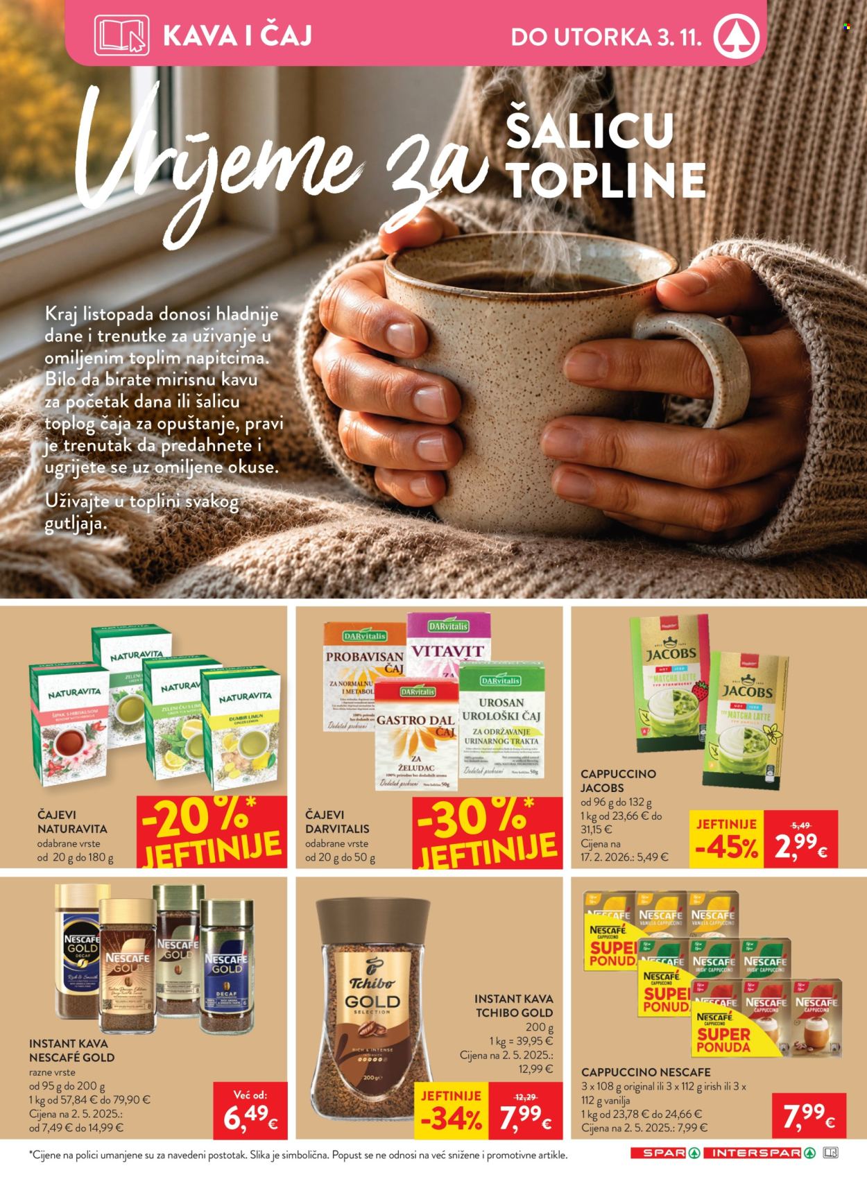 SPAR katalog - 28.10.2026. - 04.11.2026. Stranica 25