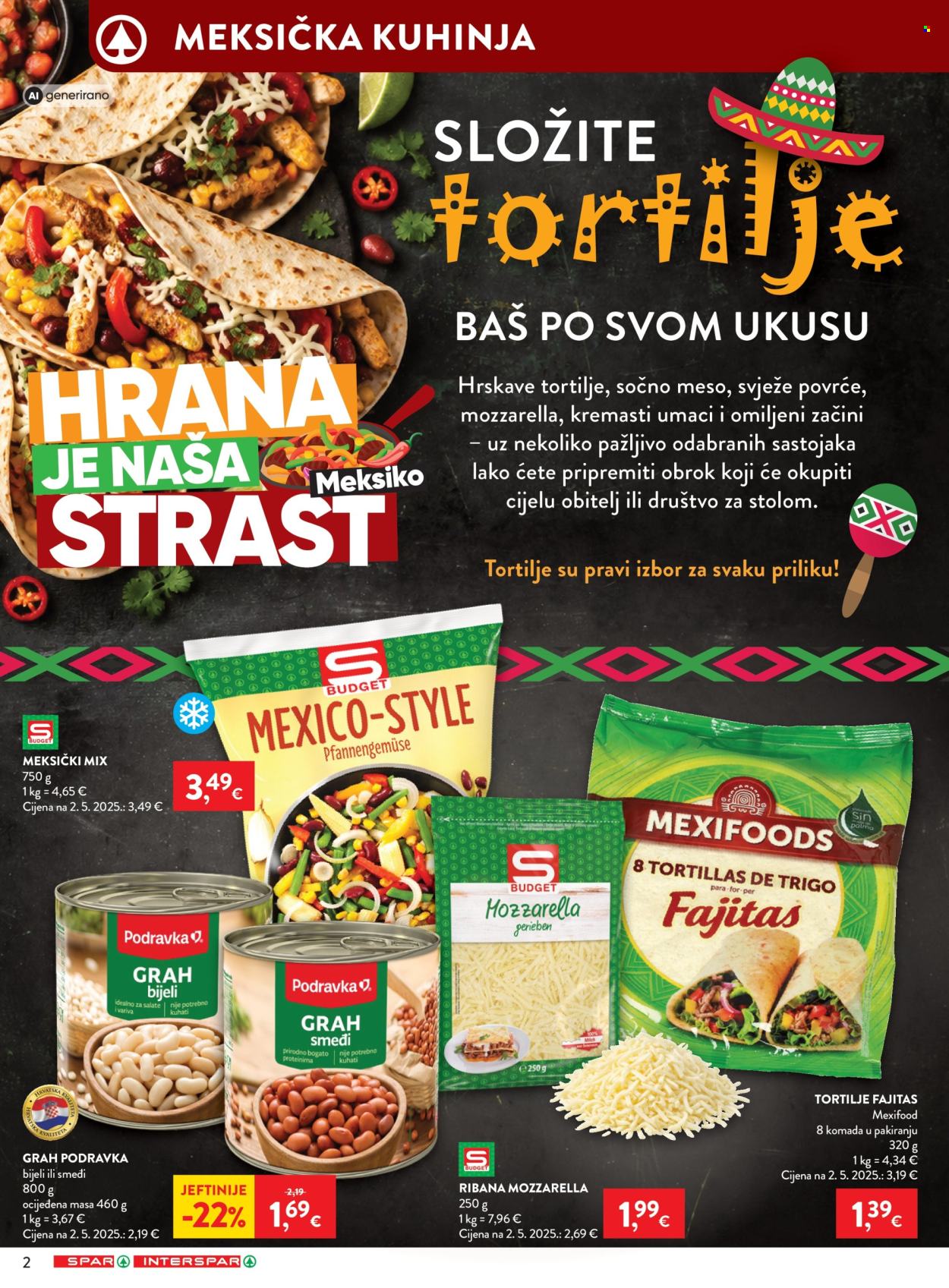 INTERSPAR katalog - 28.10.2026. - 04.11.2026. Stranica 2