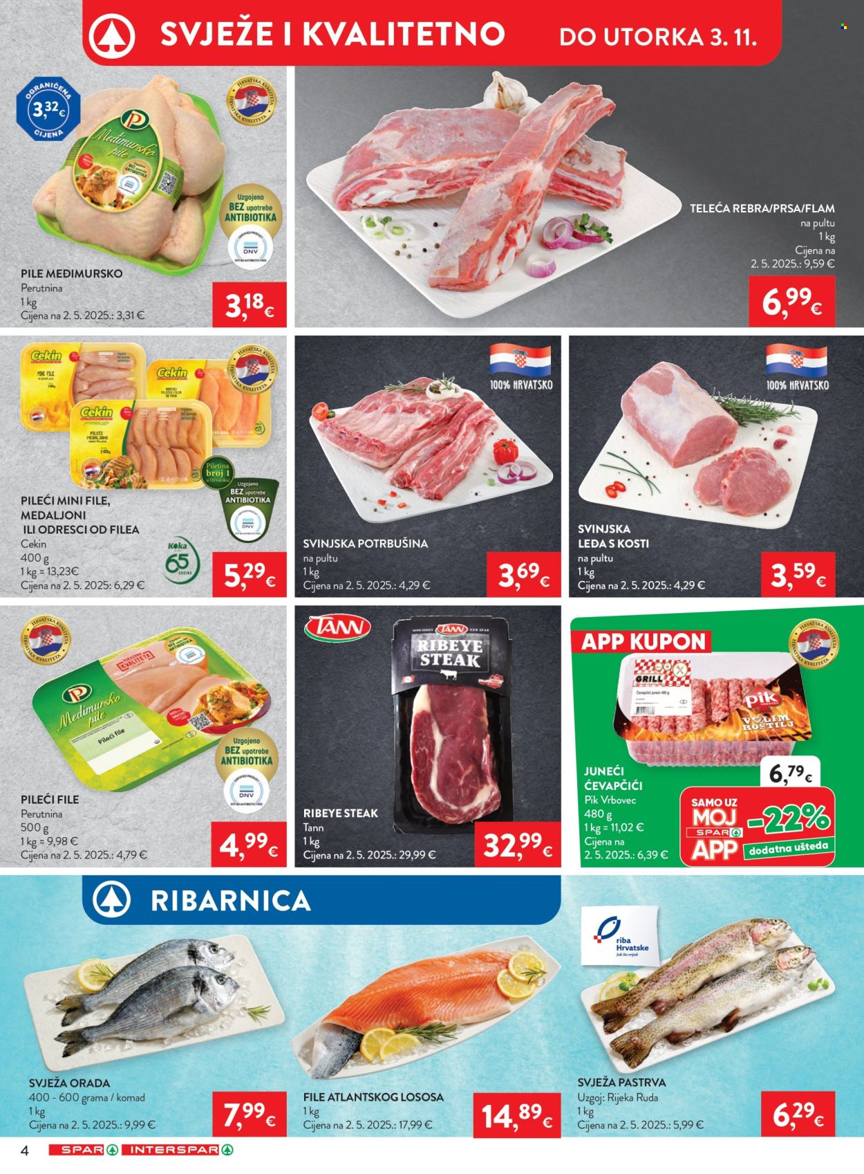INTERSPAR katalog - 28.10.2026. - 04.11.2026. Stranica 5