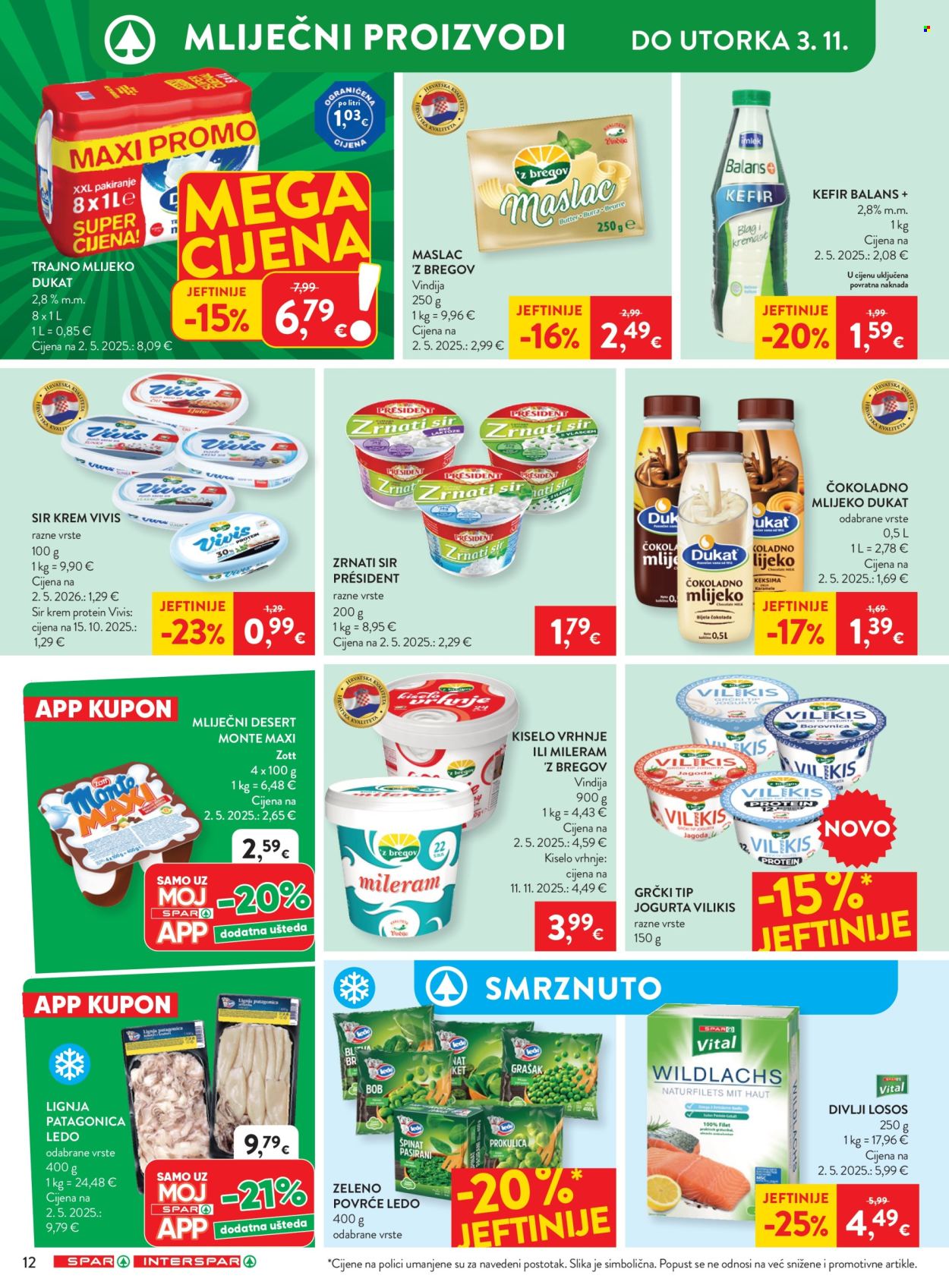 INTERSPAR katalog - 28.10.2026. - 04.11.2026. Stranica 20