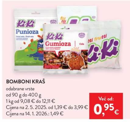 Bomboni Kraš