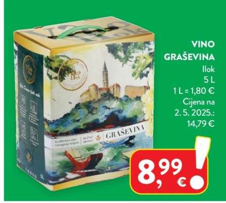 VINO GRAŠEVINA