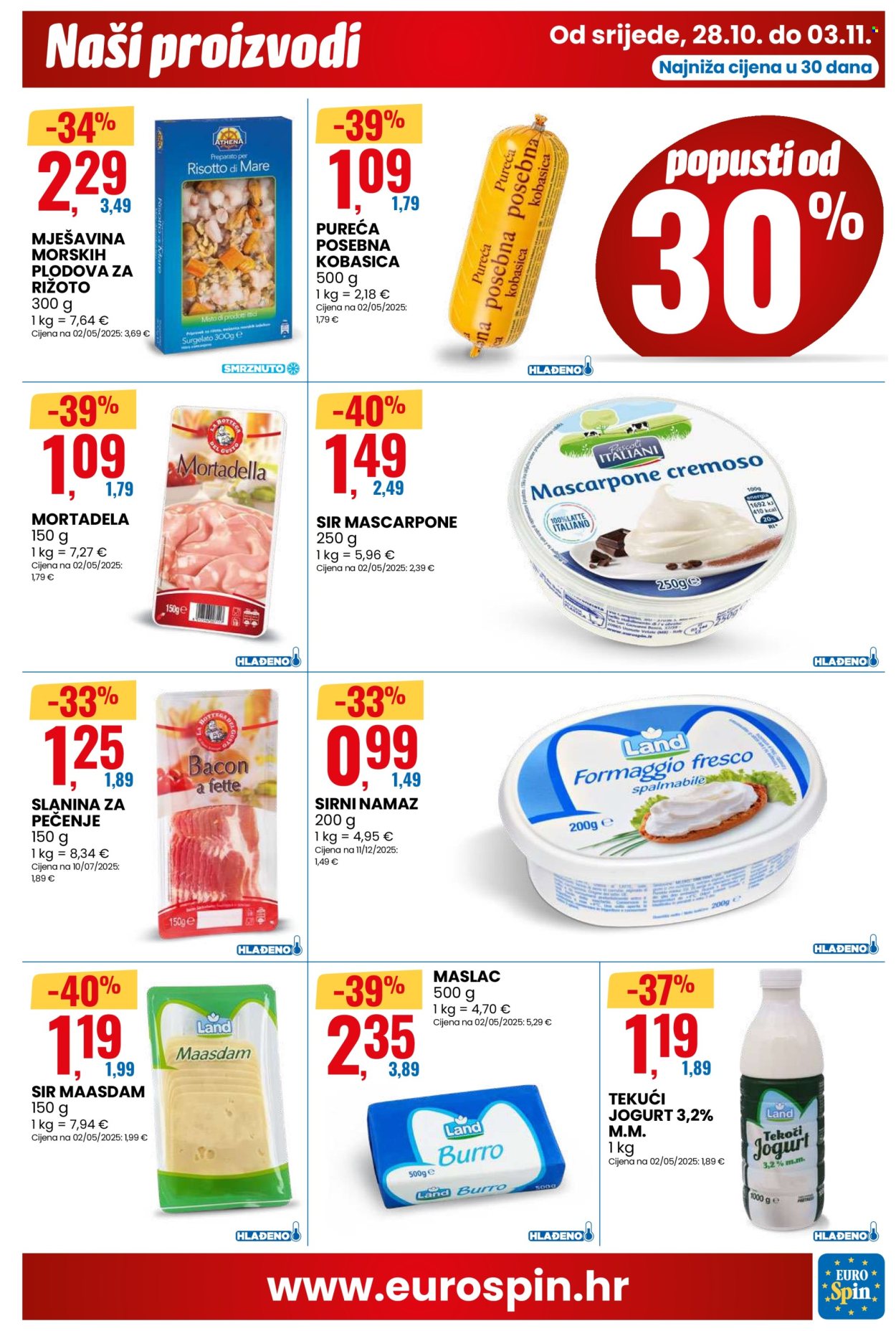 Eurospin katalog - 28.10.2026. - 03.11.2026. Stranica 3