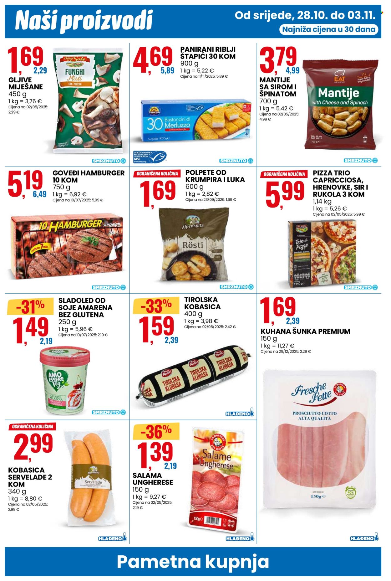 Eurospin katalog - 28.10.2026. - 03.11.2026. Stranica 8