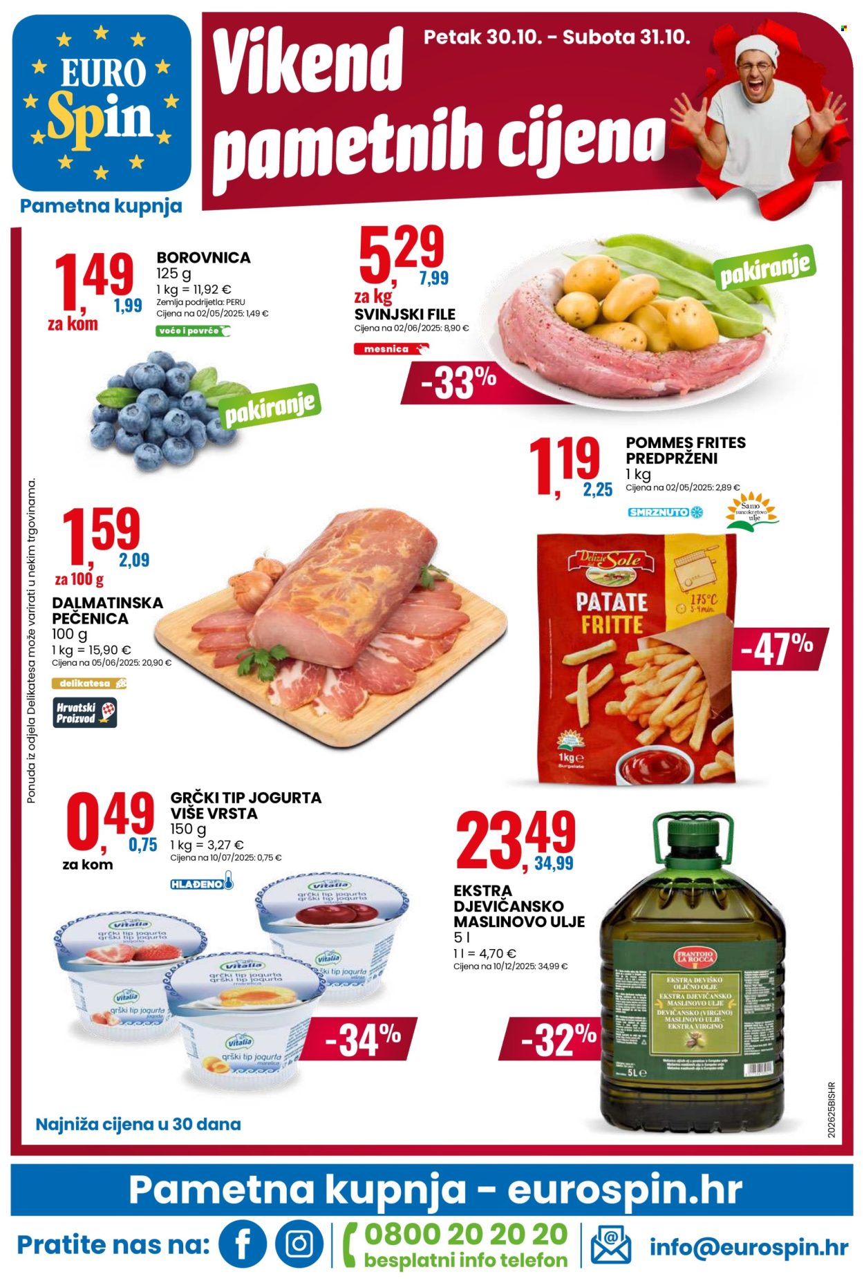 Eurospin katalog - 28.10.2026. - 03.11.2026. Stranica 16