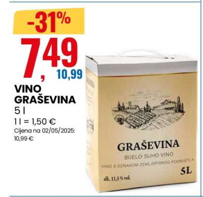 VINO GRAŠEVINA