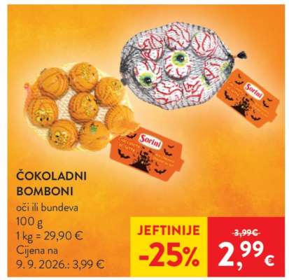 ČOKOLADNI BOMBONI