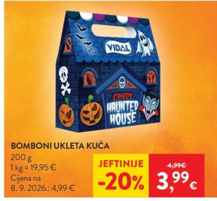 BOMBONI UKLETA KUĆA