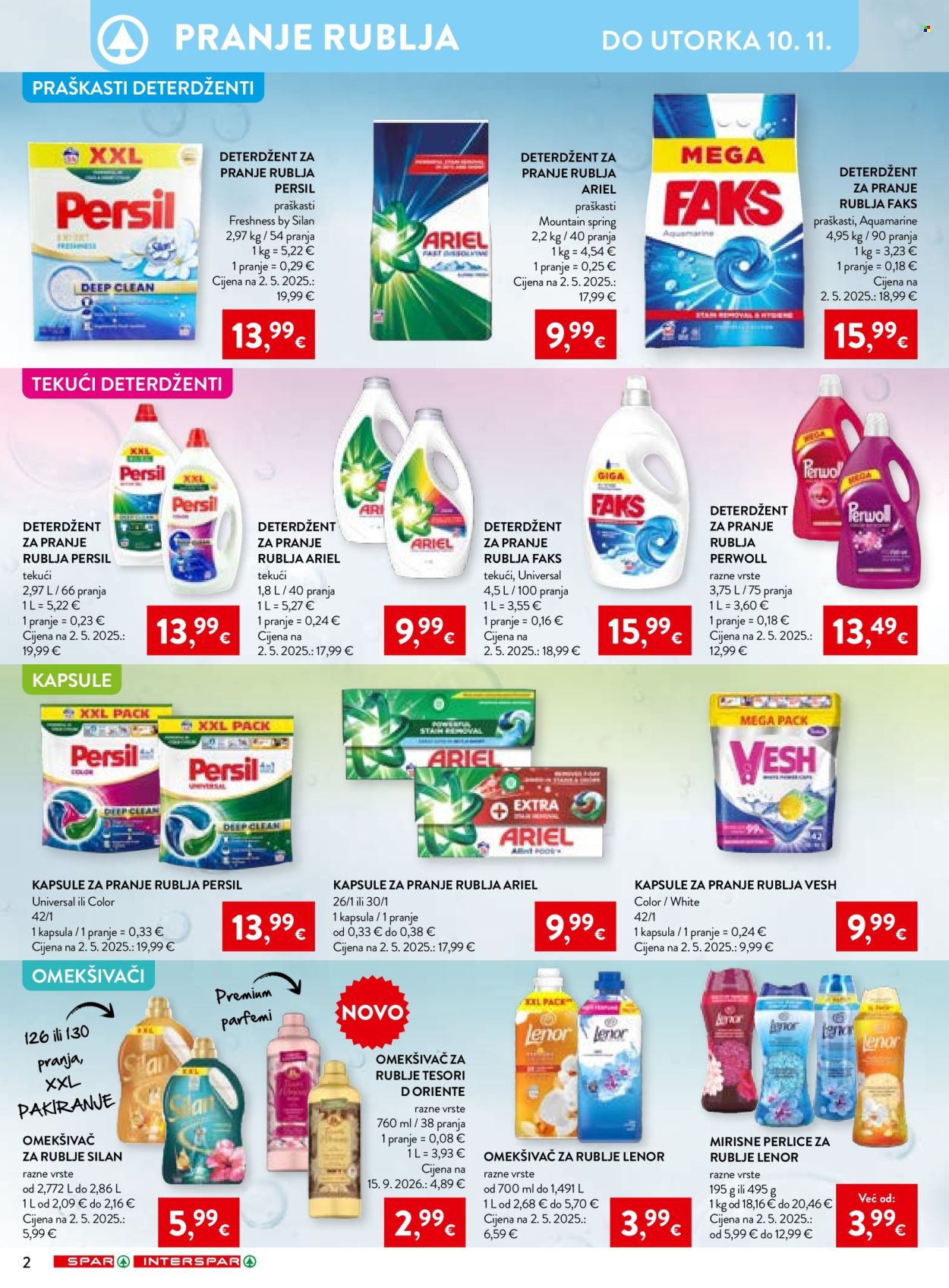SPAR katalog - 21.10.2026. - 10.11.2026. Stranica 2