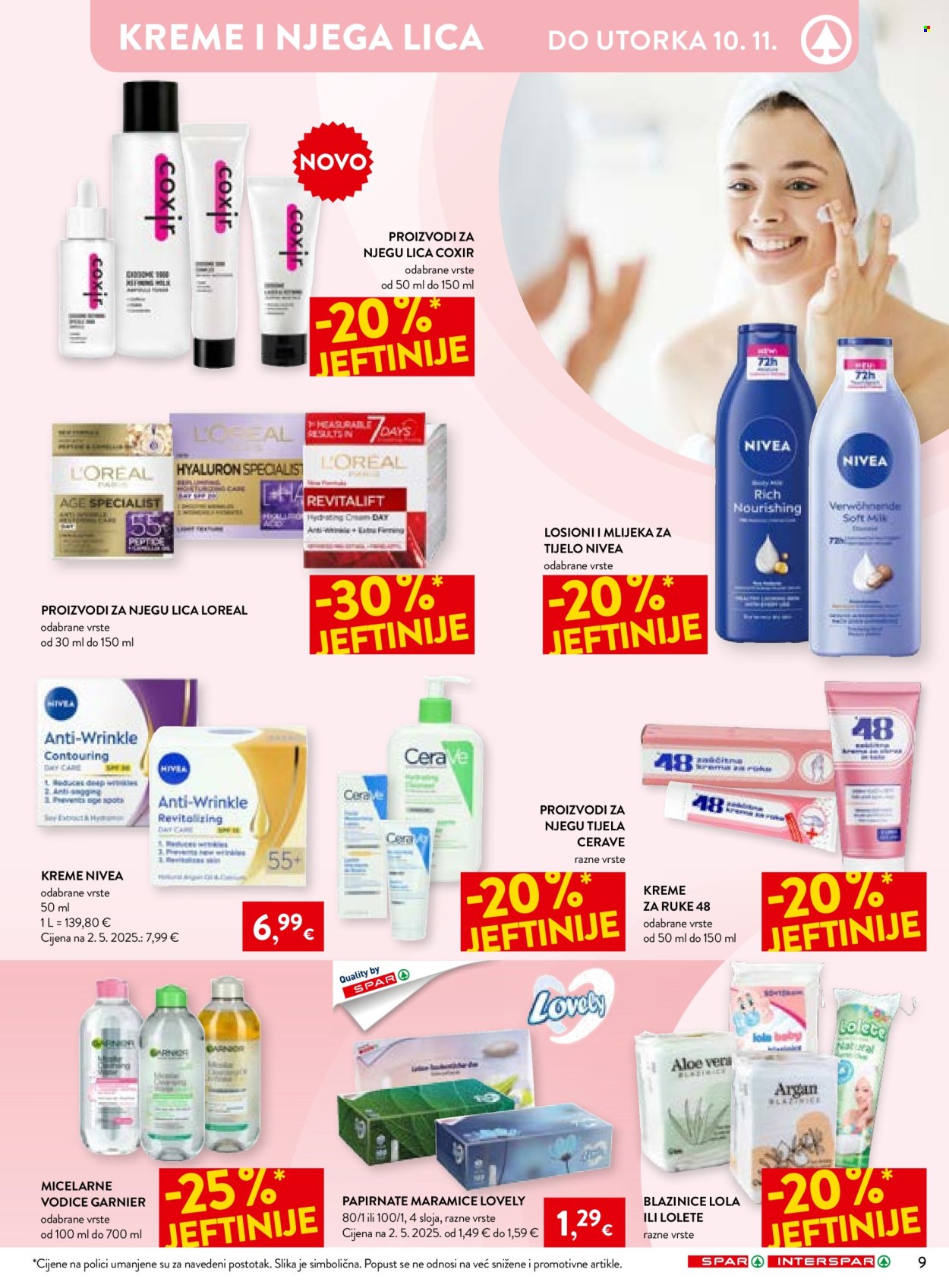 SPAR katalog - 21.10.2026. - 10.11.2026. Stranica 9