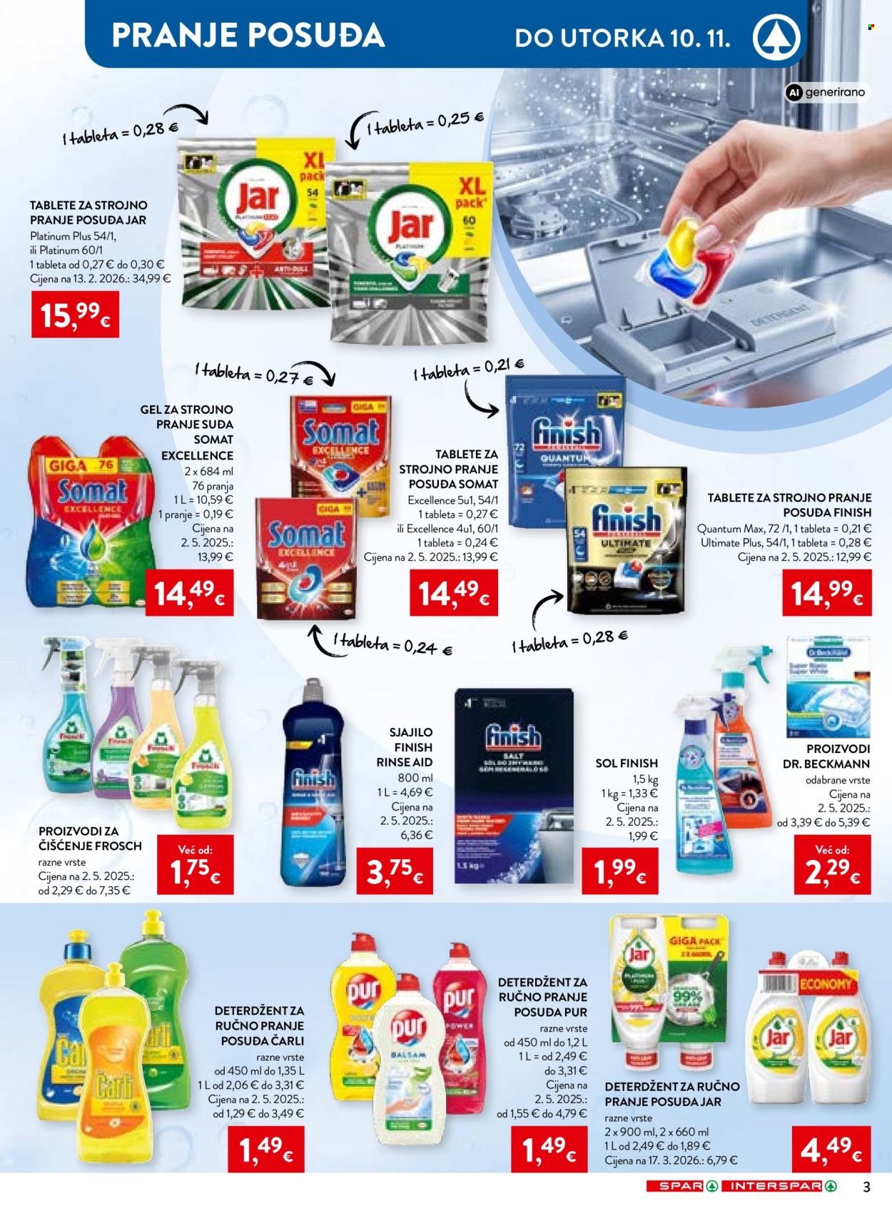 INTERSPAR katalog - 21.10.2026. - 10.11.2026. Stranica 3