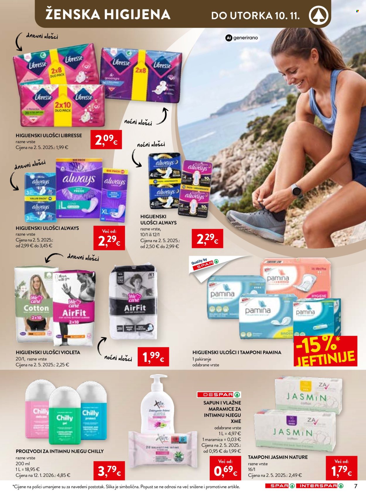 INTERSPAR katalog - 21.10.2026. - 10.11.2026. Stranica 7