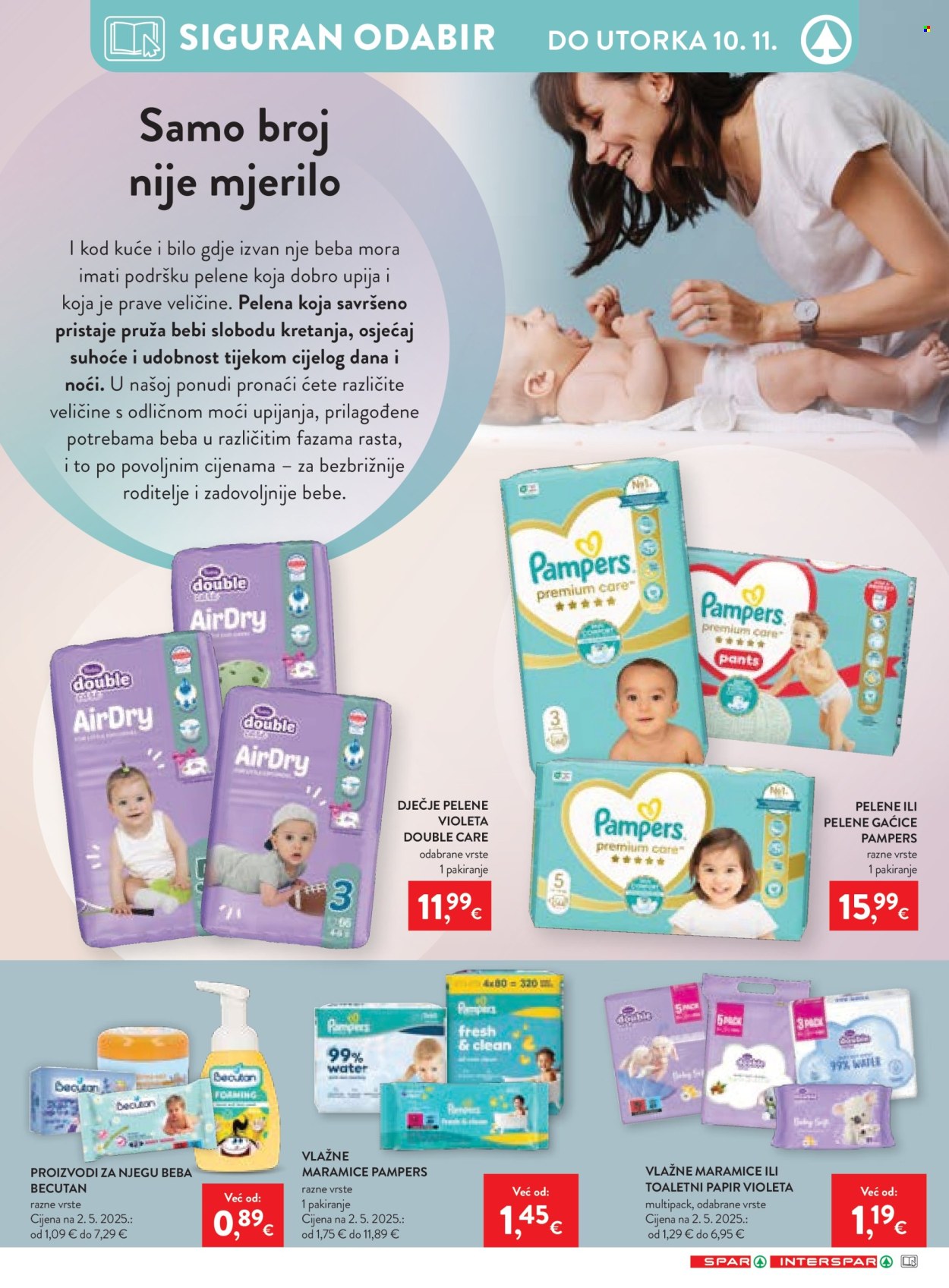 INTERSPAR katalog - 21.10.2026. - 10.11.2026. Stranica 12