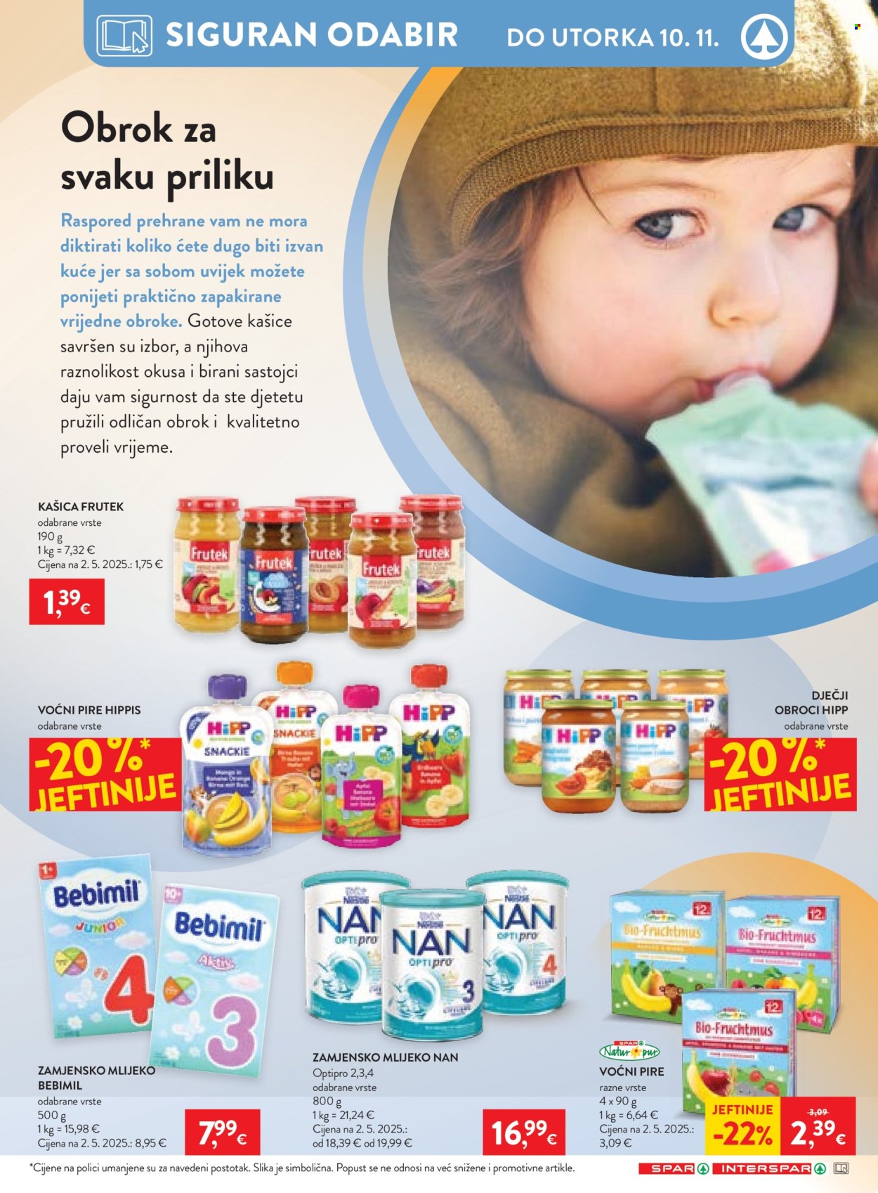 INTERSPAR katalog - 21.10.2026. - 10.11.2026. Stranica 13