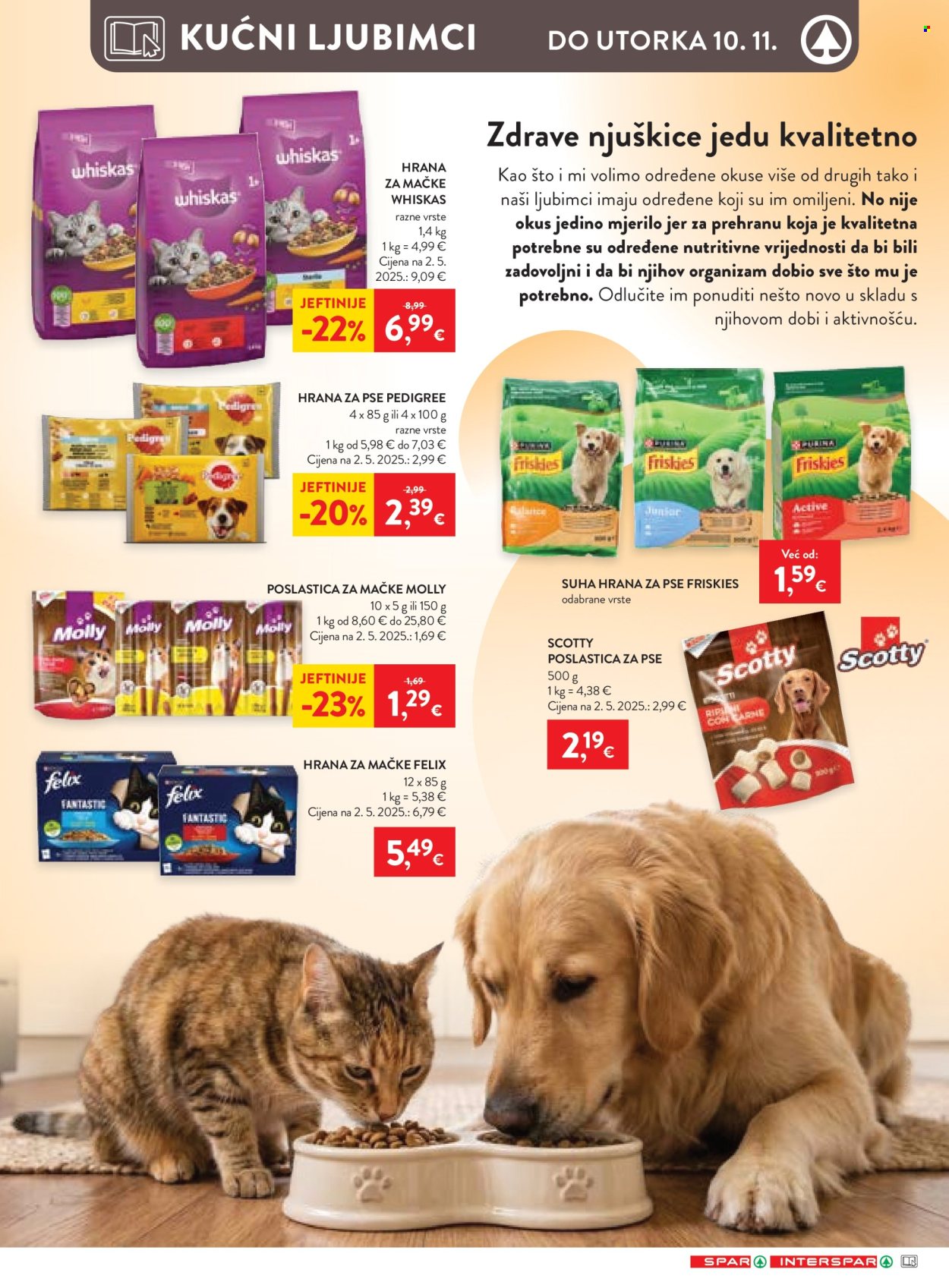 INTERSPAR katalog - 21.10.2026. - 10.11.2026. Stranica 15