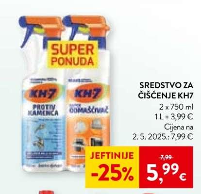 Sredstvo za čišćenje KH7