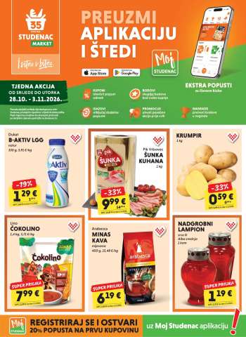 thumbnail - Katalog Studenac - Tjedni katalog