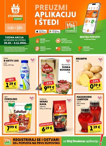 thumbnail - Katalog Studenac - Tjedni katalog