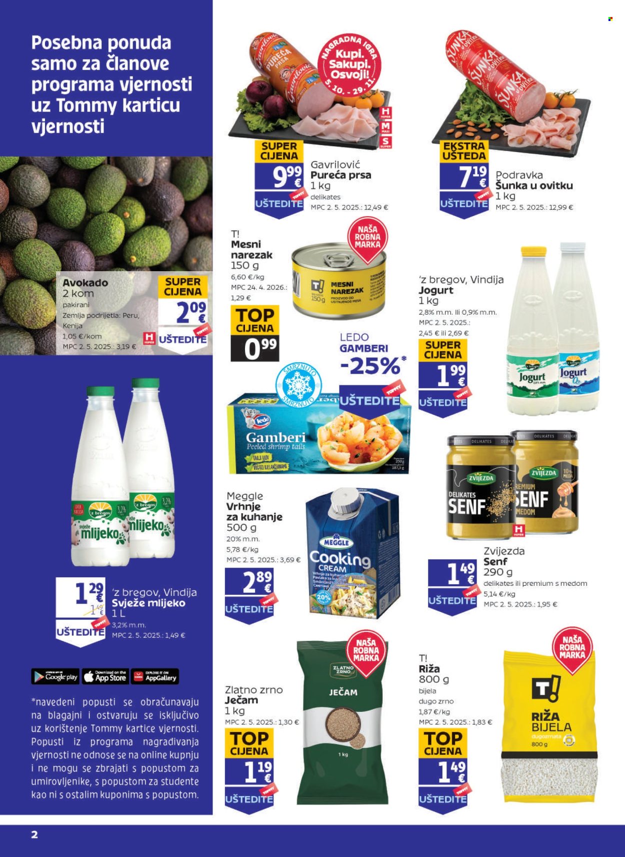 Tommy katalog - 29.10.2026. - 04.11.2026. Stranica 2
