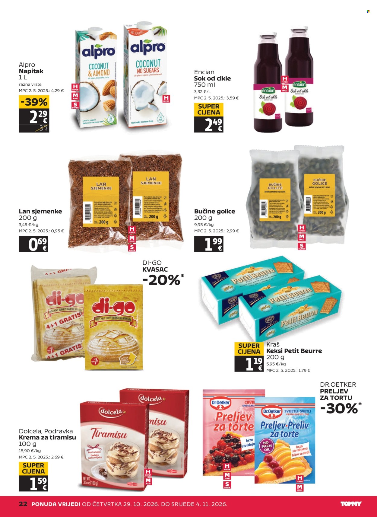 Tommy katalog - 29.10.2026. - 04.11.2026. Stranica 22