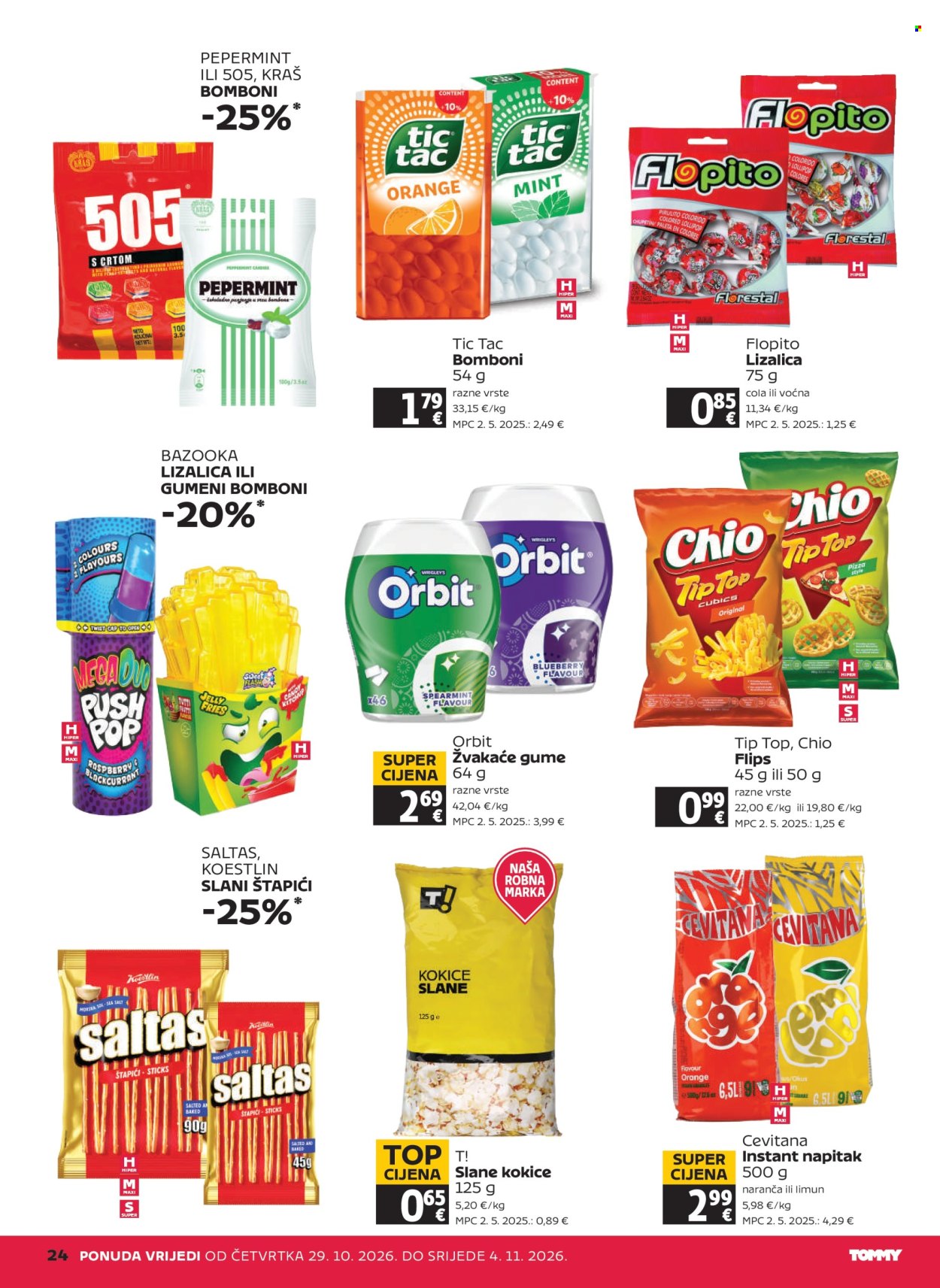 Tommy katalog - 29.10.2026. - 04.11.2026. Stranica 24