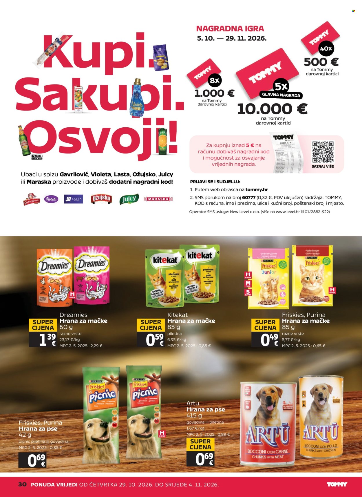 Tommy katalog - 29.10.2026. - 04.11.2026. Stranica 30