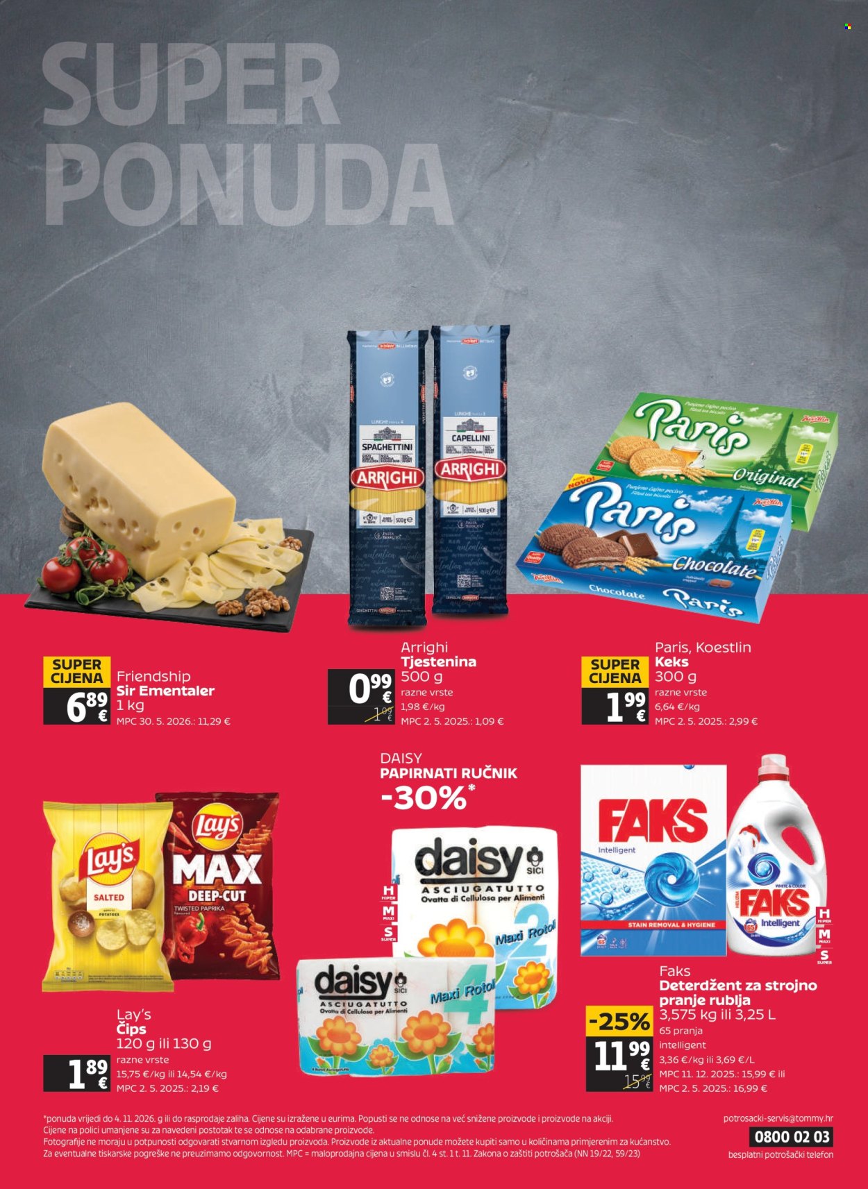 Tommy katalog - 29.10.2026. - 04.11.2026. Stranica 32