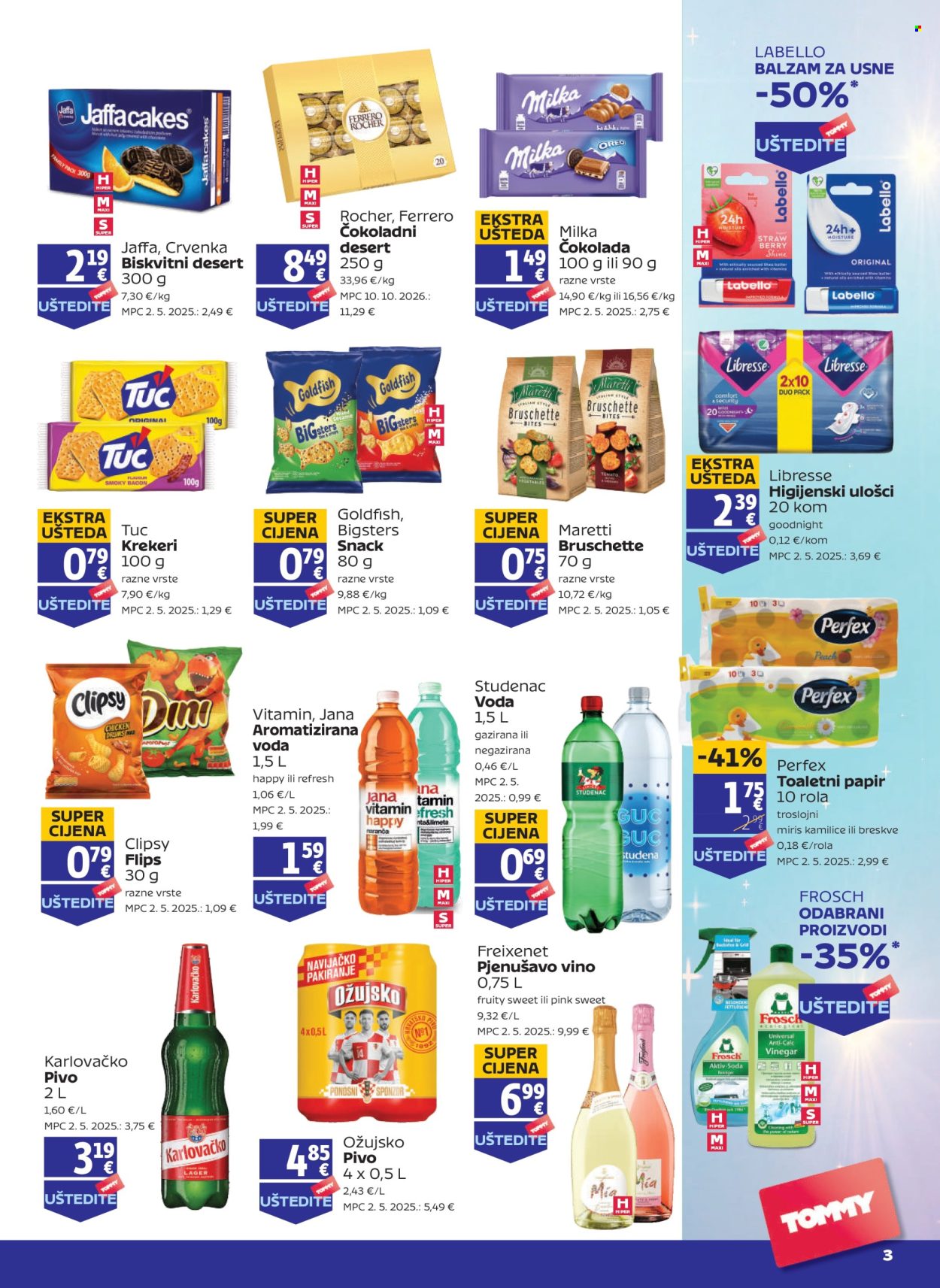 Tommy katalog - 29.10.2026. - 04.11.2026. Stranica 2