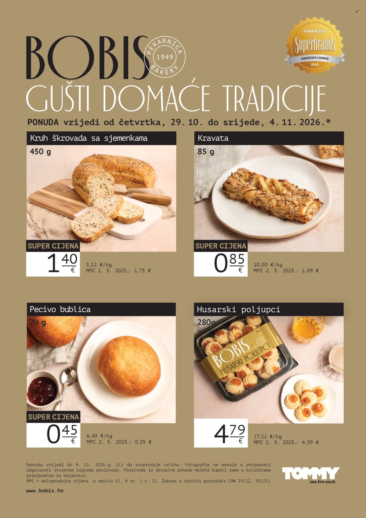 Tommy katalog - 29.10.2026. - 04.11.2026. Stranica 1