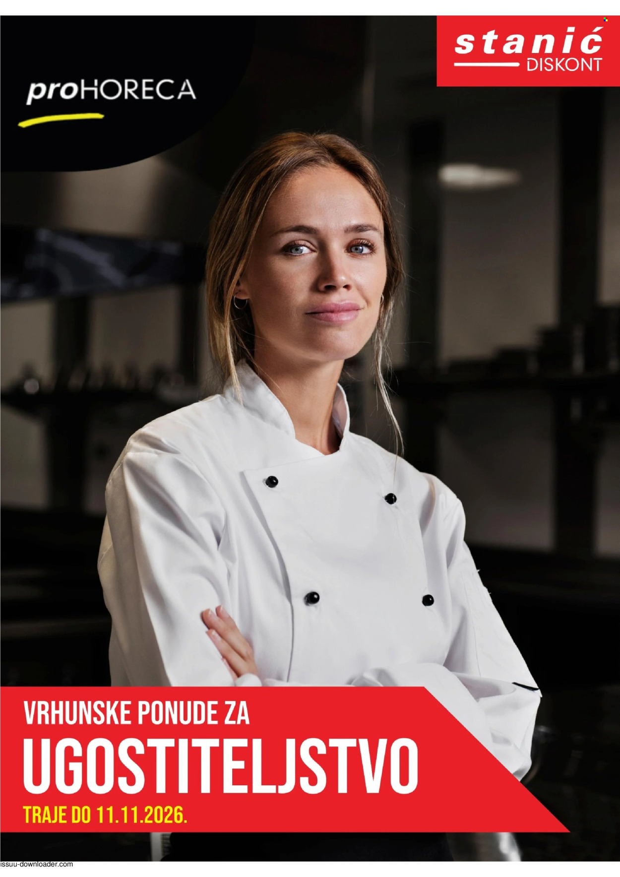 Stanić Horeca katalog - 29.10.2026. - 11.11.2026. Stranica 1