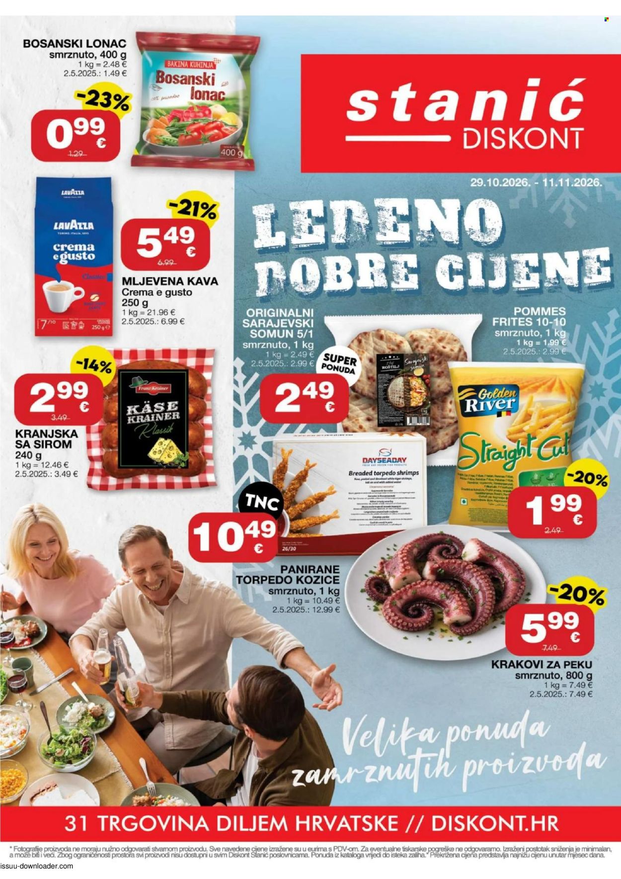 Stanić Diskont katalog - 29.10.2026. - 11.11.2026. Stranica 1
