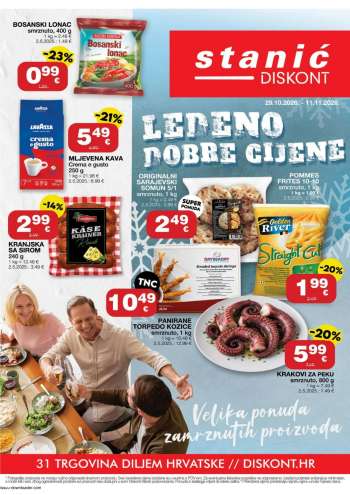 Stanić Diskont katalog - 29.10.2026. - 11.11.2026.