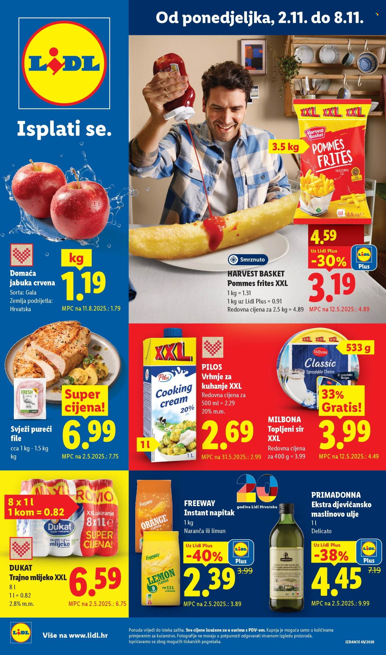 Lidl katalog - 02.11.2026. - 08.11.2026. Stranica 1