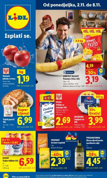 Lidl katalog - 02.11.2026. - 08.11.2026.