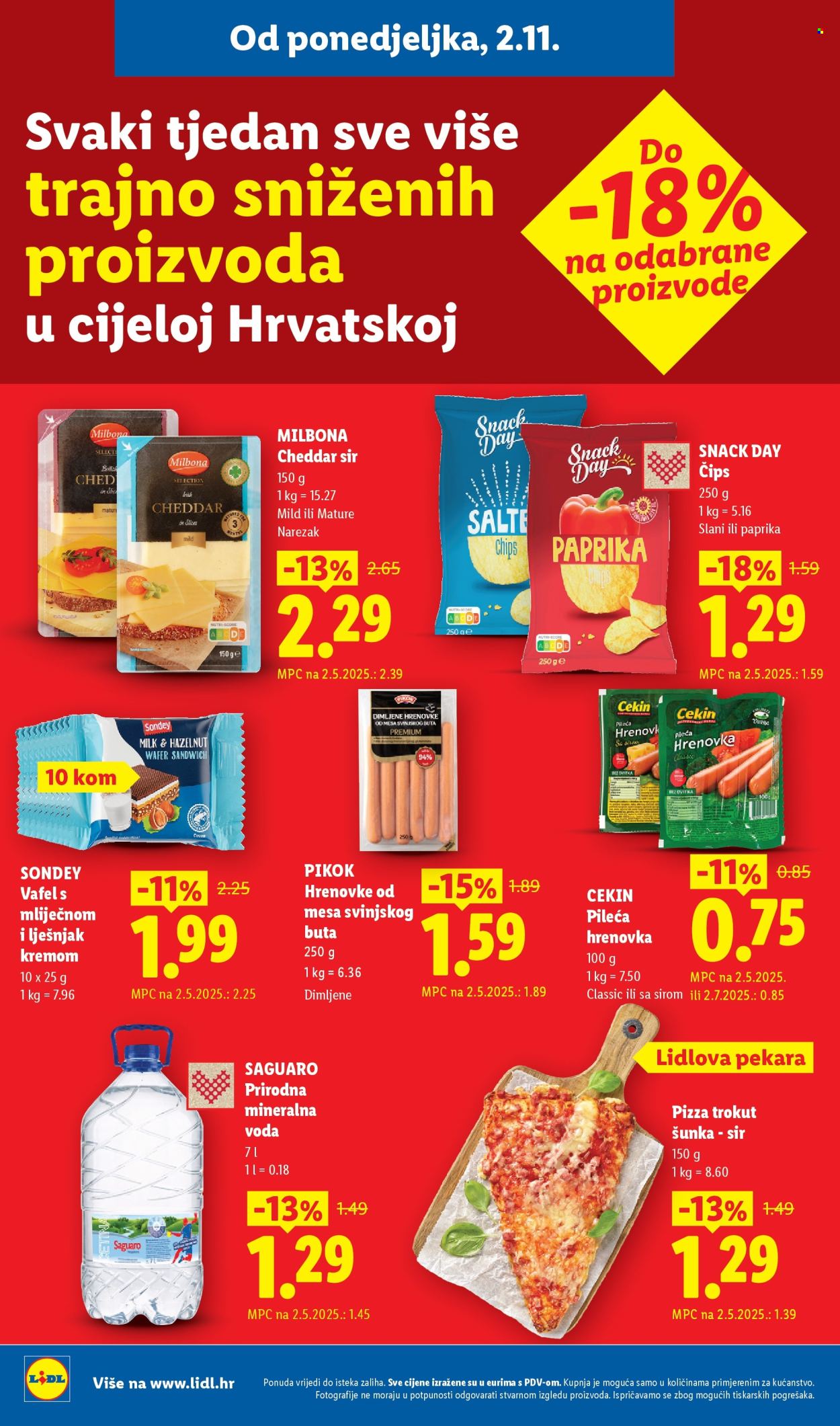 Lidl katalog - 02.11.2026. - 08.11.2026. Stranica 2