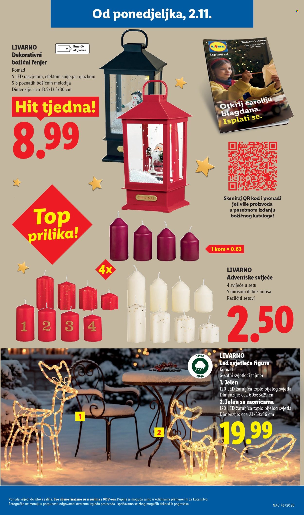 Lidl katalog - 02.11.2026. - 08.11.2026. Stranica 21