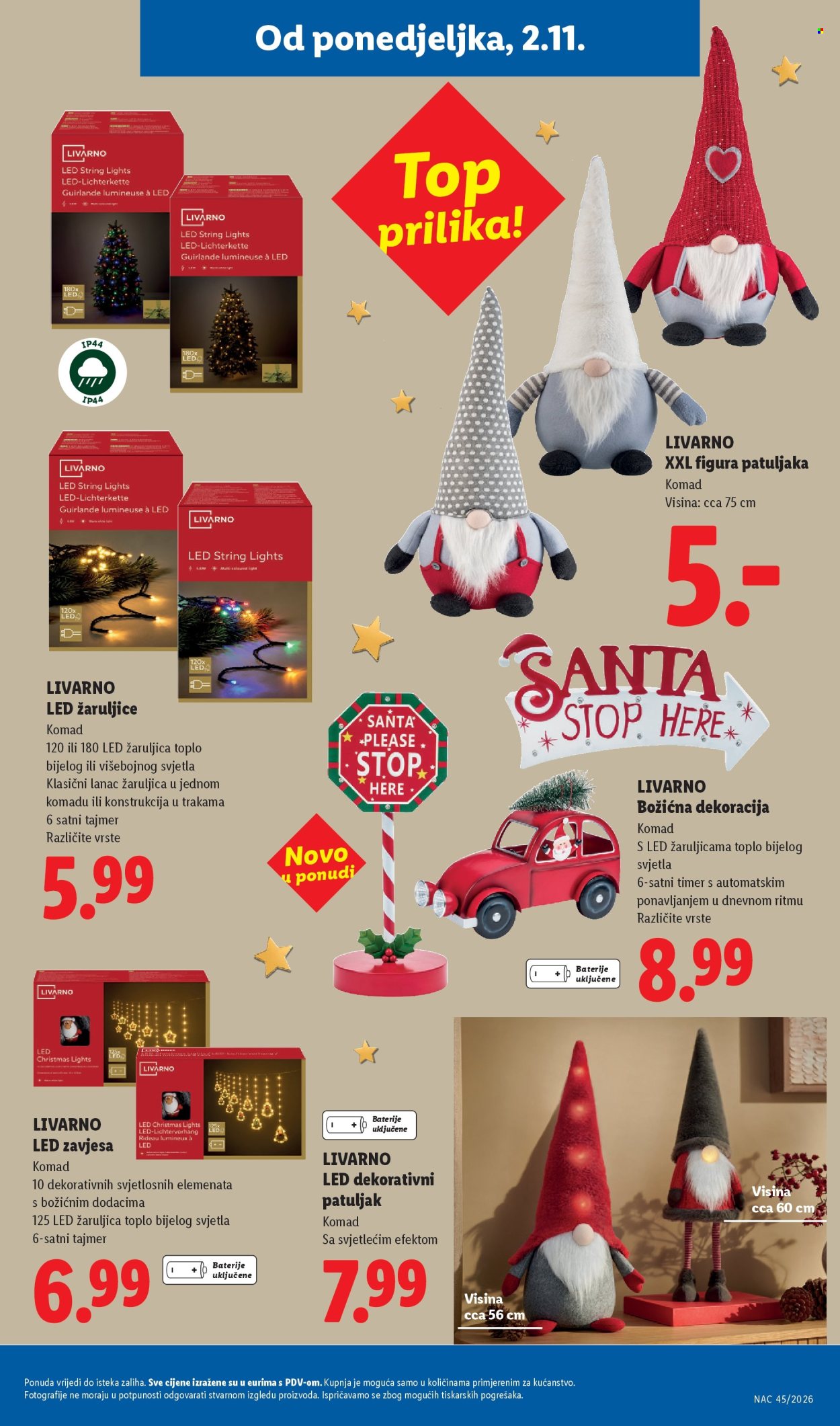 Lidl katalog - 02.11.2026. - 08.11.2026. Stranica 23