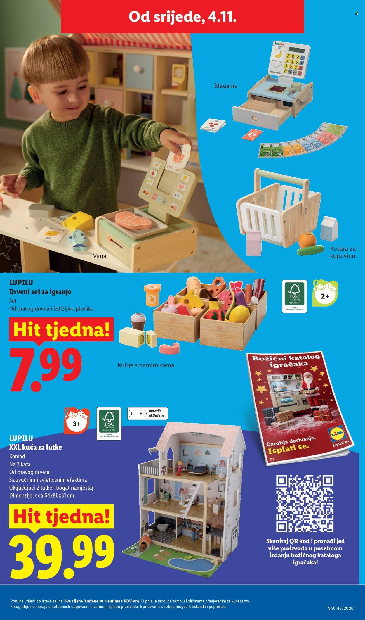 Lidl katalog - 02.11.2026. - 08.11.2026. Stranica 33