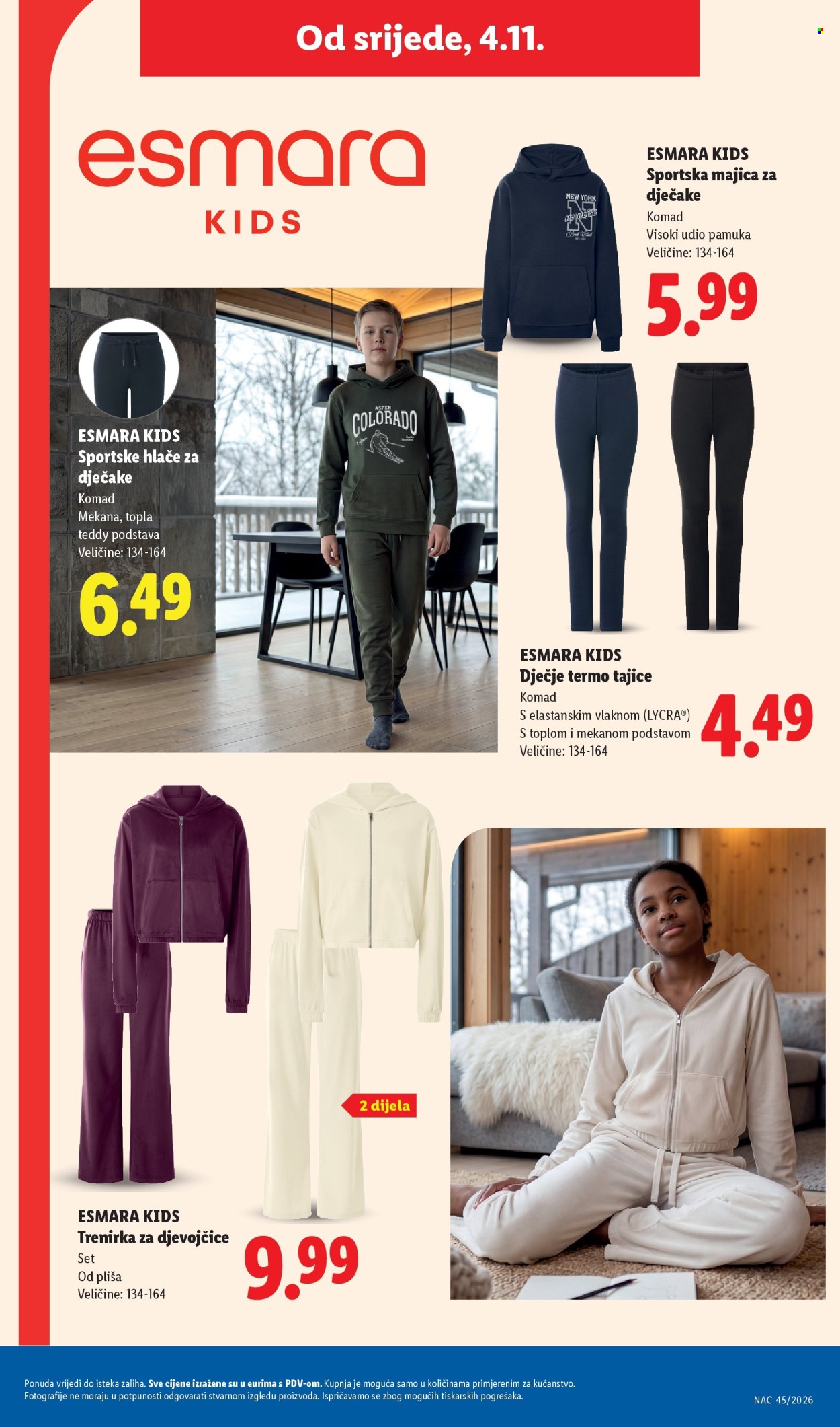 Lidl katalog - 02.11.2026. - 08.11.2026. Stranica 39