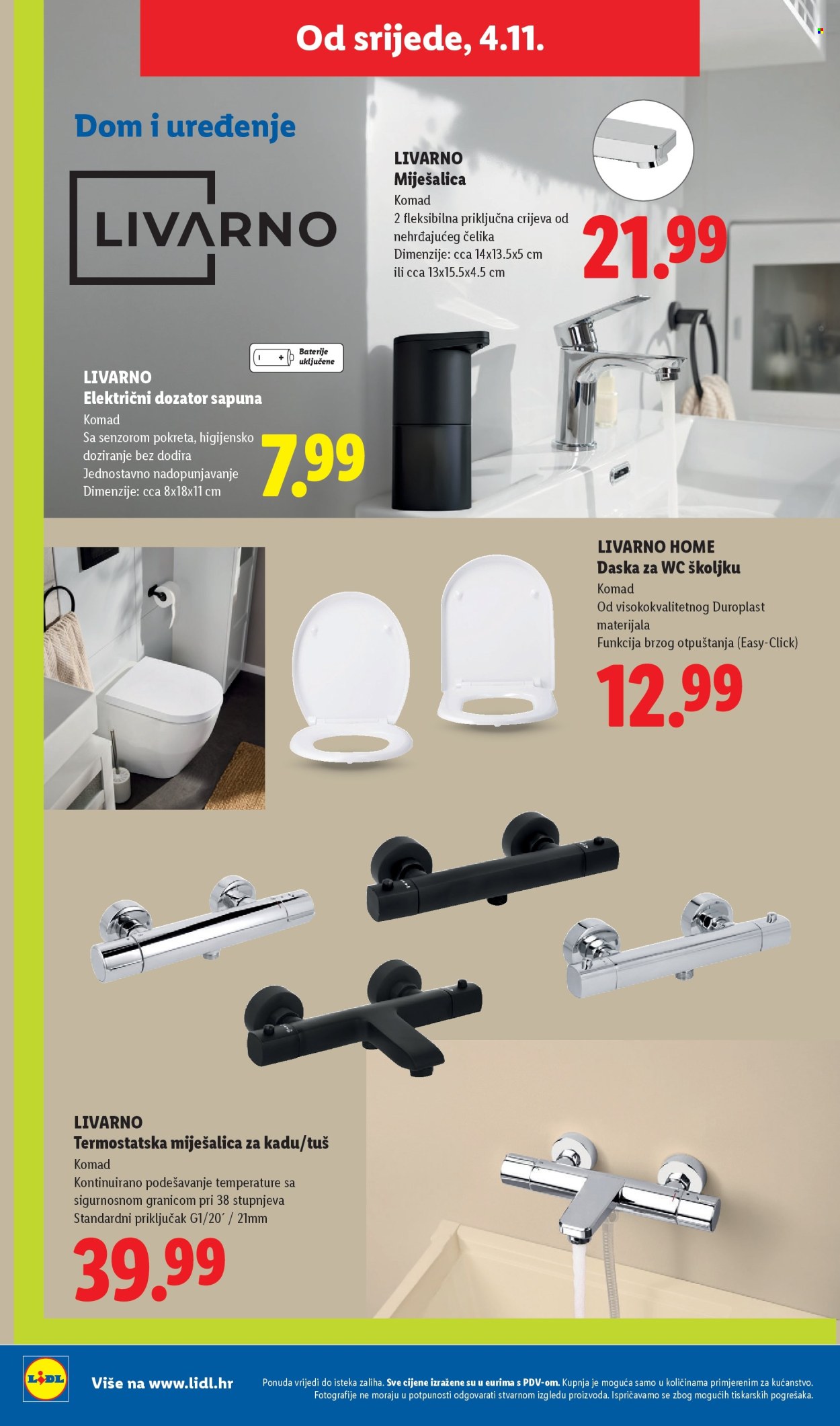 Lidl katalog - 02.11.2026. - 08.11.2026. Stranica 40