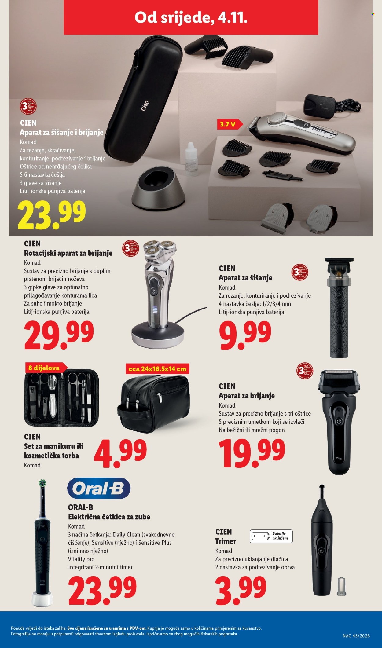 Lidl katalog - 02.11.2026. - 08.11.2026. Stranica 41