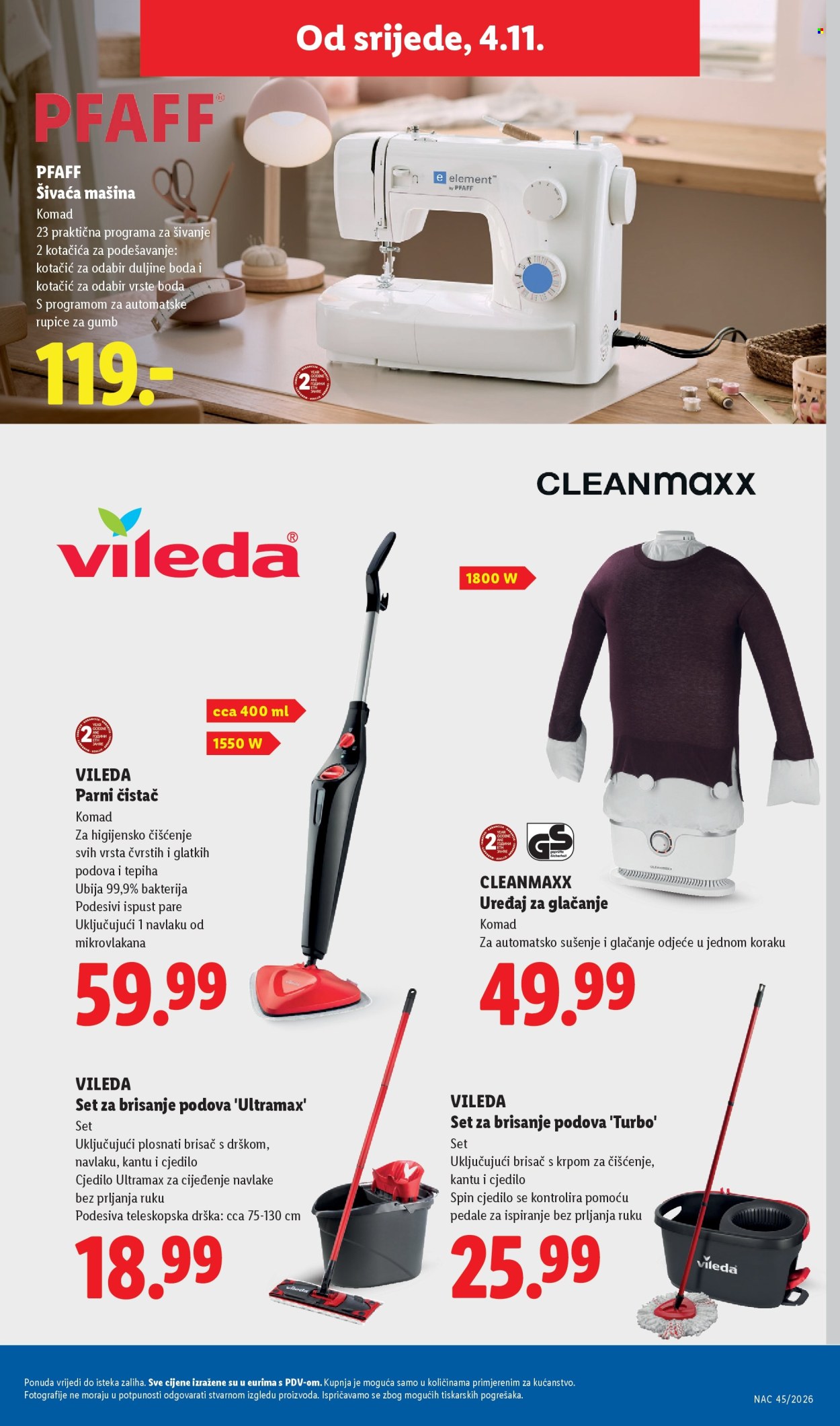 Lidl katalog - 02.11.2026. - 08.11.2026. Stranica 43
