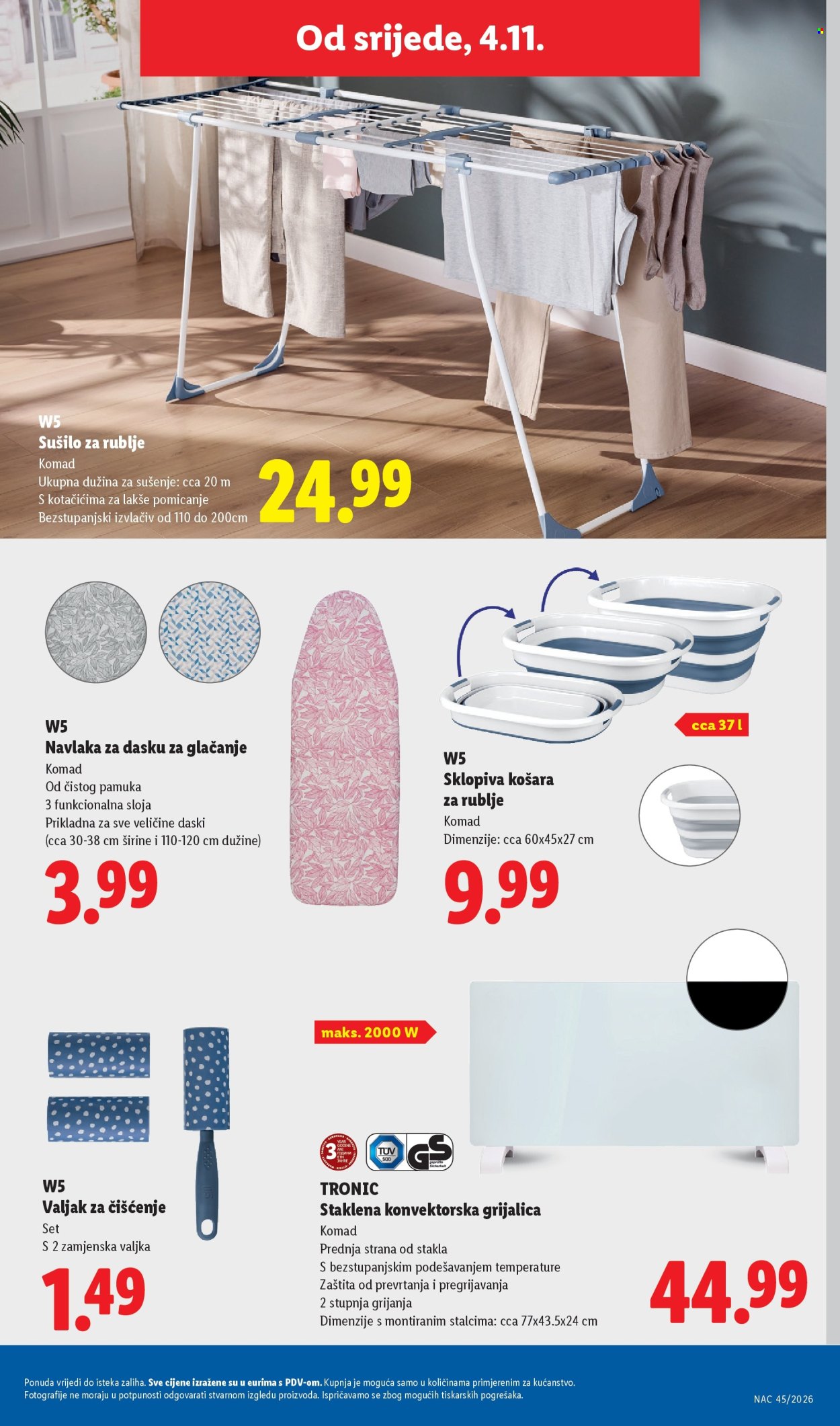 Lidl katalog - 02.11.2026. - 08.11.2026. Stranica 45