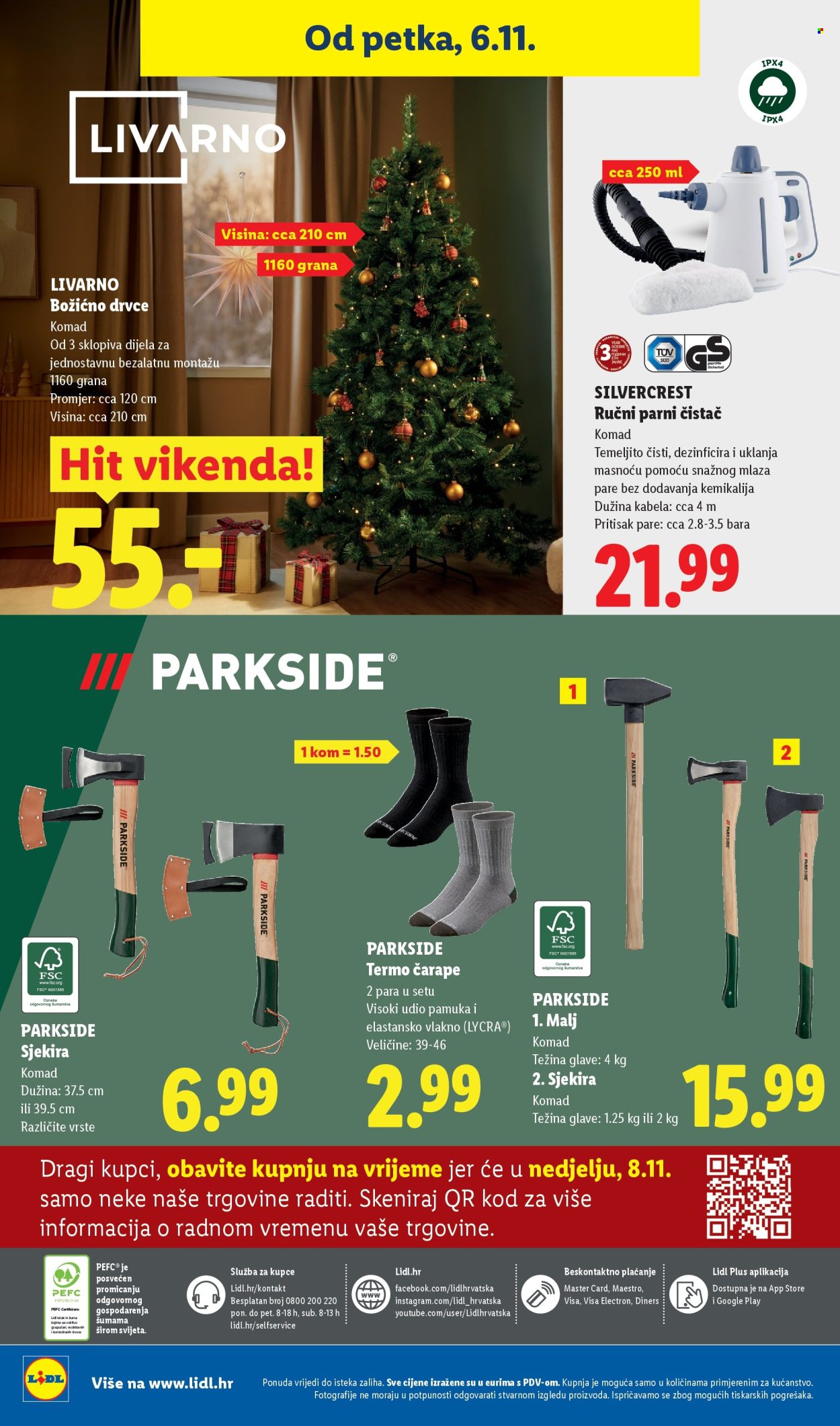 Lidl katalog - 02.11.2026. - 08.11.2026. Stranica 72