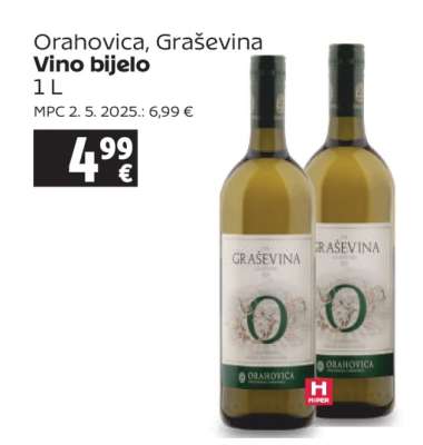 ORAHOVICA GRAŠEVINA
